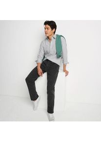 LANDS' END Classic Fit Denim-Jeans mit Stretch, in Wunschl&auml;nge, Herren,  Schwarz, Baumwoll-Mischung, by Lands' End