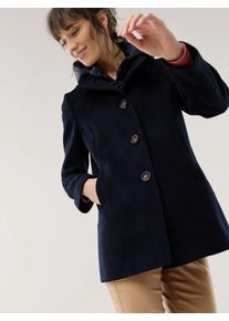 Walbusch Wolljacke mit Steppeinsatz