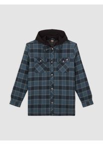 Dickies Hemden FLEECE HOODED FLANNEL SHIRT JACK RELAXED