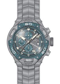 Invicta Speedway 49881 Herrenuhr - Quarzwerk - Edelstahl mit grauem Zifferblatt - 50 mm