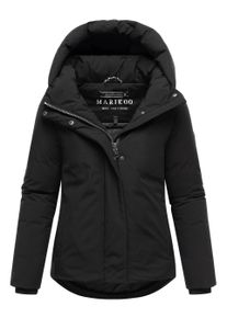 Marikoo Damen Winterjacke Yeminaa mit Kapuze & warmem Fleecefutter