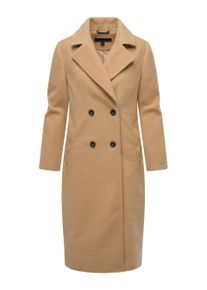 Navahoo Damen Mantel Sternlein im Trenchcoat-Stil