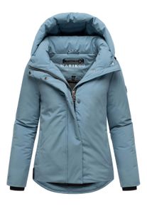 Marikoo Damen Winterjacke Yeminaa mit Kapuze & warmem Fleecefutter
