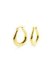Luxenter Oumy Ohrringe aus 18 Karat Gelbgold