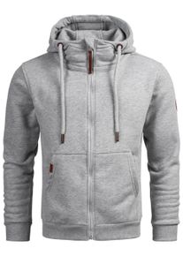 Alessandro Salvarini Herren Sweatjacke AS292 mit Kapuze & Rei&szlig;verschluss