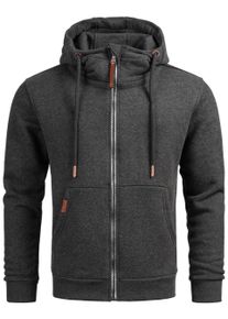 Alessandro Salvarini Herren Sweatjacke AS292 mit Kapuze & Rei&szlig;verschluss