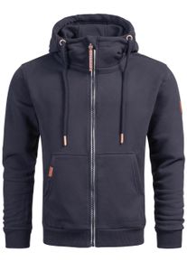 Alessandro Salvarini Herren Sweatjacke AS292 mit Kapuze & Rei&szlig;verschluss