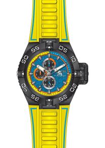 Invicta Subaqua 49877 Herrenuhr - Quarzwerk - Edelstahl mit blauem Zifferblatt - 50 mm