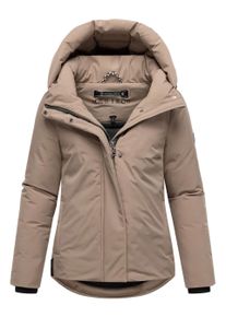 Marikoo Damen Winterjacke Yeminaa mit Kapuze & warmem Fleecefutter