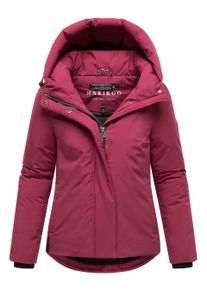 Marikoo Damen Winterjacke Yeminaa mit Kapuze & warmem Fleecefutter