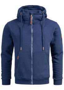 Alessandro Salvarini Herren Sweatjacke AS292 mit Kapuze & Rei&szlig;verschluss