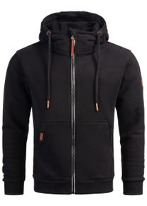 Alessandro Salvarini Herren Sweatjacke AS292 mit Kapuze & Rei&szlig;verschluss