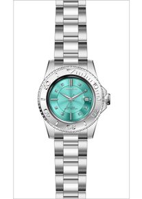Invicta Pro Diver 49920 Herrenuhr - Quarzwerk - Edelstahl mit blauem Zifferblatt - 40 mm
