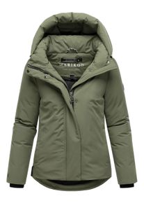 Marikoo Damen Winterjacke Yeminaa mit Kapuze & warmem Fleecefutter