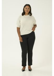Kaffe Strickpullover Regular fit white