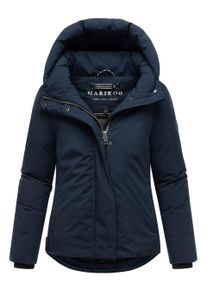 Marikoo Damen Winterjacke Yeminaa mit Kapuze & warmem Fleecefutter