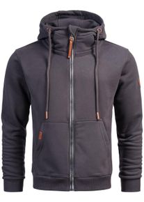 Alessandro Salvarini Herren Sweatjacke AS292 mit Kapuze & Rei&szlig;verschluss