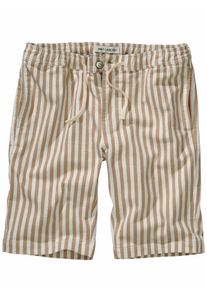 Mey & Edlich Mey & Edlich Herren Sehenswert-Shorts Beige 85 % Baumwolle, 13 % Leinen, 2 % Elasthan