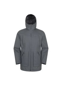 Mountain Warehouse - "Harbour" Jacke, wasserfest f&uuml;r Herren (Grau)