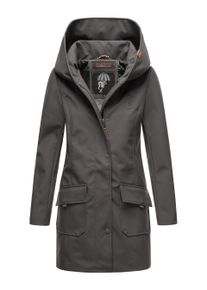 Marikoo Damen Softshelljacke &ndash; Mayleen, wasserabweisend mit Kapuze