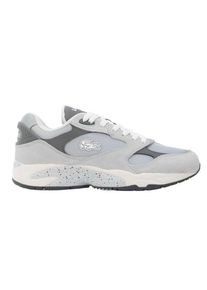 Lacoste - "Storm 96" Vintage Sneaker f&uuml;r Herren, Leder (Grau)