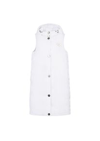 Armani Exchange - Weste f&uuml;r Damen, Lang (Wei&szlig;)