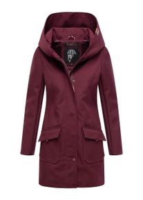 Marikoo Damen Softshelljacke &ndash; Mayleen, wasserabweisend mit Kapuze