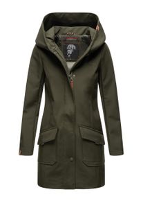 Marikoo Damen Softshelljacke &ndash; Mayleen, wasserabweisend mit Kapuze