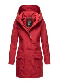 Marikoo Damen Softshelljacke &ndash; Mayleen, wasserabweisend mit Kapuze