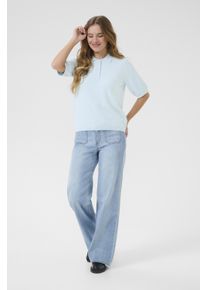 Kaffe Strickpullover Regular fit blue
