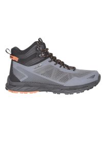 Mountain Warehouse - "Crusade" Stiefel f&uuml;r Herren, Leder, Wasserfest (Schwarz)