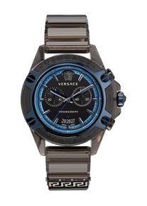 Versace Icon Active Schwarz Unisex Armbanduhr VEZ700622