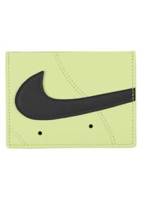 Nike - "Air Force 1" Brieftasche f&uuml;r Karten (Gr&uuml;n/Schwarz)