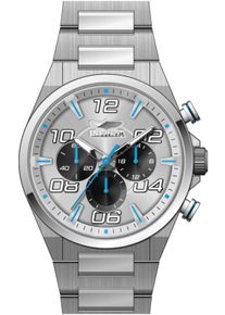 Invicta Speedway 50423 Herrenuhr - Quarzwerk - Edelstahl mit silbernem Zifferblatt - 44 mm