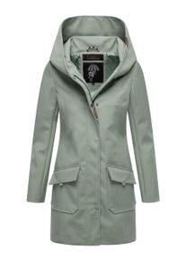 Marikoo Damen Softshelljacke &ndash; Mayleen, wasserabweisend mit Kapuze