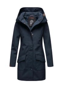 Marikoo Damen Softshelljacke &ndash; Mayleen, wasserabweisend mit Kapuze