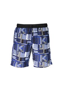 K by KARL LAGERFELD Karl Lagerfeld Blu Polyester Herren Badehose