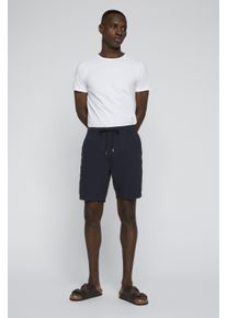 Matinique Shorts Gerade Passform navy blue