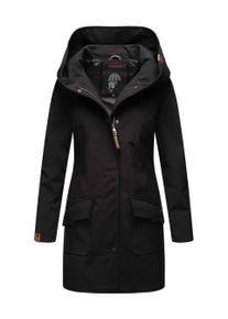Marikoo Damen Softshelljacke &ndash; Mayleen, wasserabweisend mit Kapuze