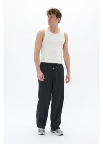 Matinique Casual Hose MABarton Gerade Passform black