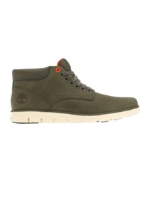 Timberland - "Bradstreet" Sneaker f&uuml;r Herren, Leder, Kn&ouml;chelhoch (Gr&uuml;n)