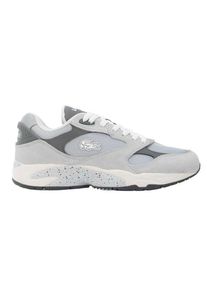 Lacoste - "Storm 96" Vintage Sneaker f&uuml;r Herren, Leder (Grau)