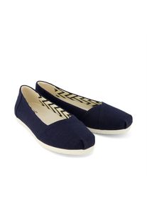 Toms Shoes TOMS Alpargata Ballet Canvas Damen Navy Espadrilles