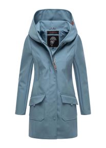 Marikoo Damen Softshelljacke &ndash; Mayleen, wasserabweisend mit Kapuze