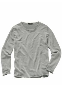 Mey & Edlich Mey & Edlich Herren Imola-Pullover Grau 57 % Leinen, 43 % Baumwolle (bio)