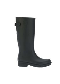 fitflop Fit Flop - Hoch geschnitten Gummistiefel f&uuml;r Damen, Wonderwelly Technologie (Schwarz)