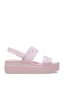 Damen Crocs Brooklyn 4U Sandalen in Pink