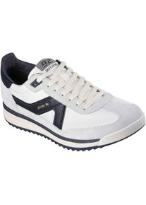 Skechers SKX 92 Spective Leder Herren Wei&szlig;/Schwarz Sneaker