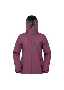 Mountain Warehouse - "Bachill" Jacke, wasserfest f&uuml;r Damen, 3 Lagen (Beerenrot)