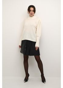 Kaffe Strickpullover Regular fit white